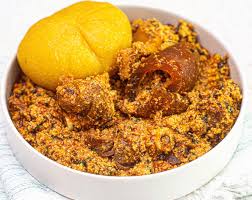 EGUSI AND SWALLOW